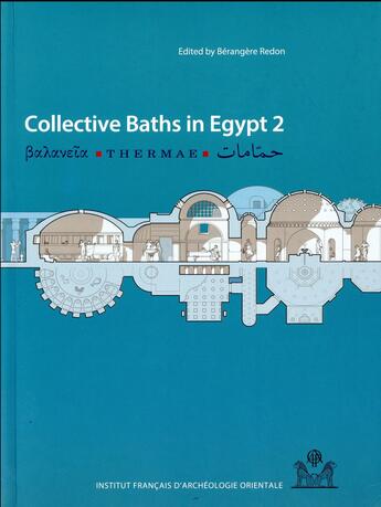 Couverture du livre « Collective baths in egypt 2 » de Redon Berangere aux éditions Ifao