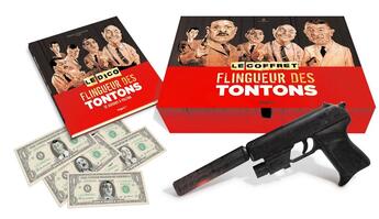 Couverture du livre « Flingueur des tontons ; coffret » de Stephane Germain aux éditions Hugo Bd