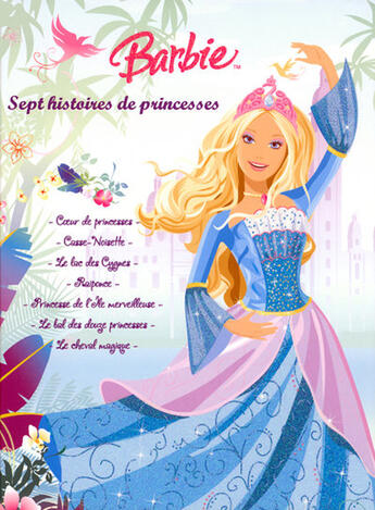 Couverture du livre « Sept histoires de princesses » de Perat M-F. aux éditions Hemma