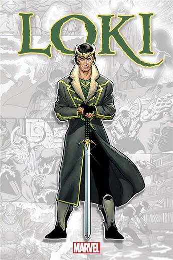 Couverture du livre « Marvel-verse : Loki » de  aux éditions Panini