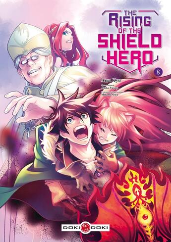 Couverture du livre « The rising of the shield hero Tome 8 » de Yusagi Aneko et Kyu Aiya aux éditions Bamboo