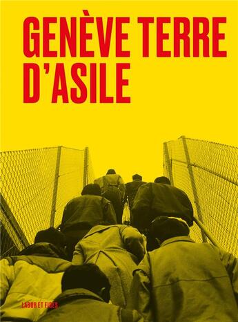 Couverture du livre « Genève, terre d'asile » de Aldo Brina aux éditions Labor Et Fides