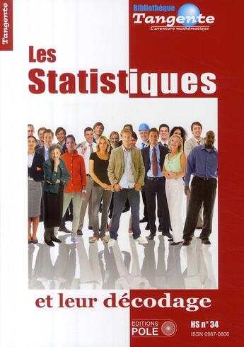 Couverture du livre « Les statistiques et leur décodage » de  aux éditions Pole