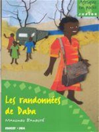 Couverture du livre « Les randonnées de Daba » de Makombo Bambote aux éditions Edicef