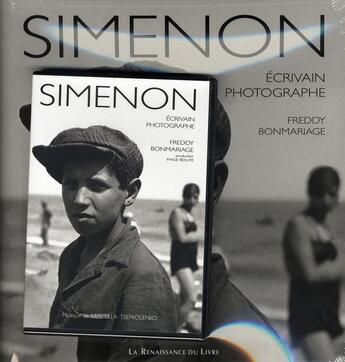 Couverture du livre « Simenon écrivain photographe » de  aux éditions Renaissance Du Livre