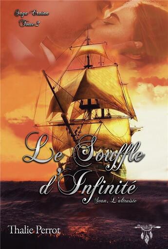 Couverture du livre « Le souffle d'infinité » de Thalie Perrot aux éditions Plumes De Mimi