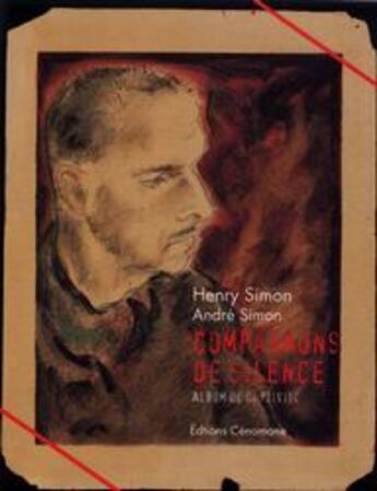 Couverture du livre « Compagnons de silence » de Simon/Simon aux éditions Cenomane