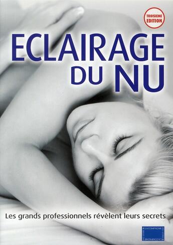 Couverture du livre « Éclairage du nu » de Steve Luck aux éditions Compagnie Du Livre