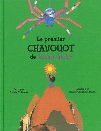 Couverture du livre « Le premier chavouot de sammy spider » de Kahn Et Rouss aux éditions Yodea