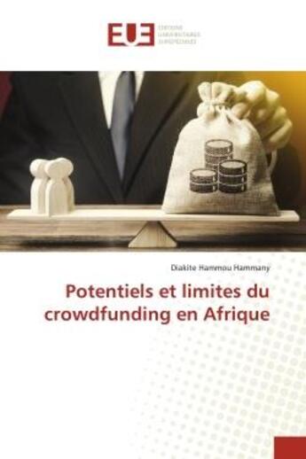 Couverture du livre « Potentiels et limites du crowdfunding en afrique » de Hammou Hammany D. aux éditions Editions Universitaires Europeennes