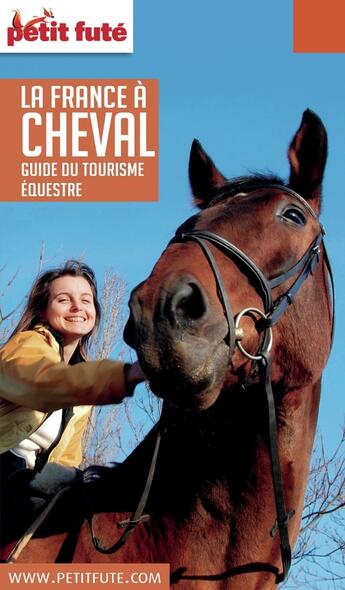 Couverture du livre « France a cheval 2016 petit fute » de  aux éditions Le Petit Fute