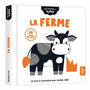 Couverture du livre « La ferme » de Kendall Wendy aux éditions Philippe Auzou