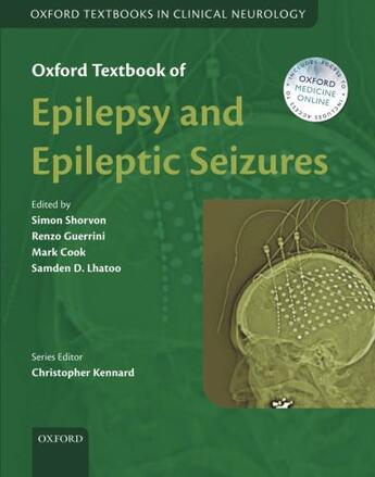 Couverture du livre « Oxford Textbook of Epilepsy and Epileptic Seizures » de Simon Shorvon aux éditions Oup Oxford