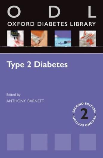 Couverture du livre « Type 2 Diabetes » de Anthony Barnett aux éditions Oup Oxford