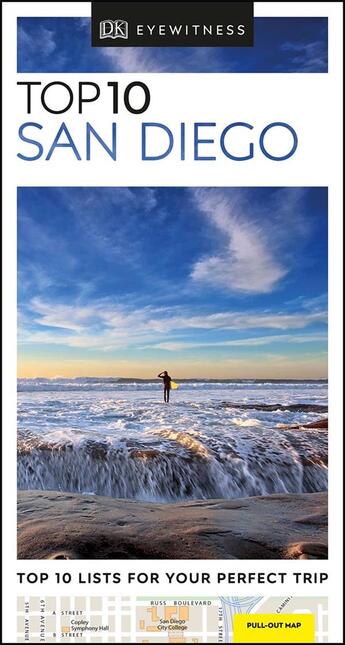 Couverture du livre « SAN DIEGO - 2ND EDITION » de  aux éditions Dorling Kindersley