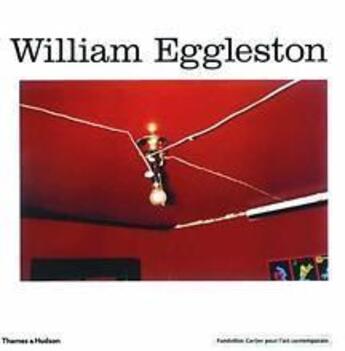 Couverture du livre « William eggleston » de Herve Chandes aux éditions Thames & Hudson