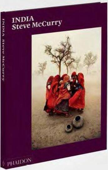 Couverture du livre « India » de Steve Mccurry aux éditions Phaidon Press