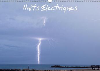 Couverture du livre « Calendrier sur les orages cale » de Photographies M aux éditions Calvendo