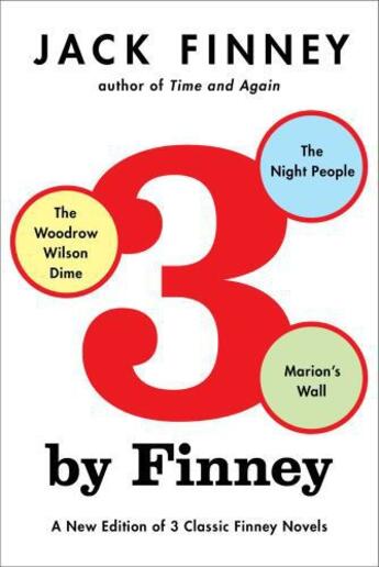 Couverture du livre « Three By Finney » de Jack Finney aux éditions Touchstone