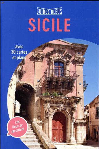 Couverture du livre « Sicile » de Collectif Hachette aux éditions Hachette Tourisme