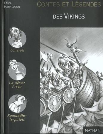 Couverture du livre « Contes Et Legendes T.44 » de Lars Haraldson aux éditions Nathan