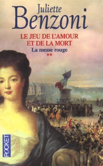 Couverture du livre « La Messe Rouge » de Juliette Benzoni aux éditions Pocket