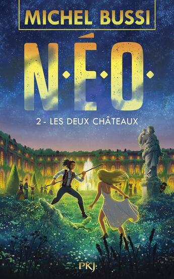 Couverture du livre « N.E.O. Tome 2 : les deux châteaux » de Michel Bussi aux éditions Pocket Jeunesse