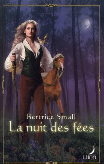 Couverture du livre « La nuit des fées » de Bertrice Small aux éditions Harlequin