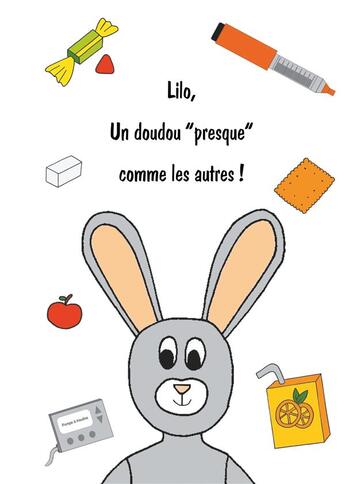 Couverture du livre « Lilo, un doudou 