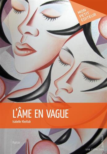 Couverture du livre « L'âme en vague » de Isabelle Khettab aux éditions Publibook