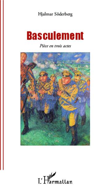 Couverture du livre « Basculement » de Hjalmar Soderberg aux éditions L'harmattan