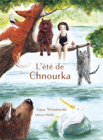 Couverture du livre « L'été de Chnourka » de Gaya Wisniewski aux éditions Memo