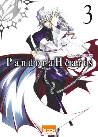 Couverture du livre « Pandora hearts Tome 3 » de Jun Mochizuki aux éditions Ki-oon