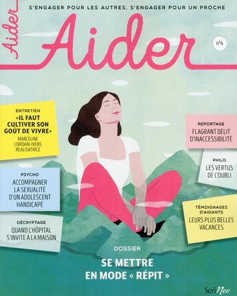 Couverture du livre « Aider - la revue numero 4 » de  aux éditions Scrineo