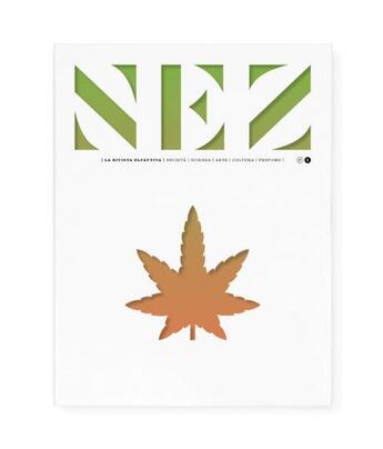 Couverture du livre « Nez, la revue olfactive n.8 : la rivista olfattiva » de La Revue Olfactive Nez aux éditions Nez Editions