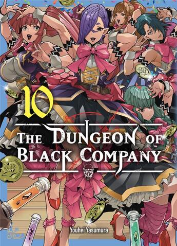 Couverture du livre « The dungeon of black company Tome 10 » de Youhei Yasumura aux éditions Komikku