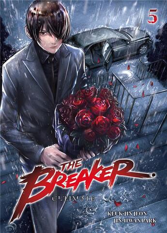 Couverture du livre « The breaker - ultimate Tome 5 » de Geuk-Jin Jeon et Jin-Hwan Park aux éditions Meian