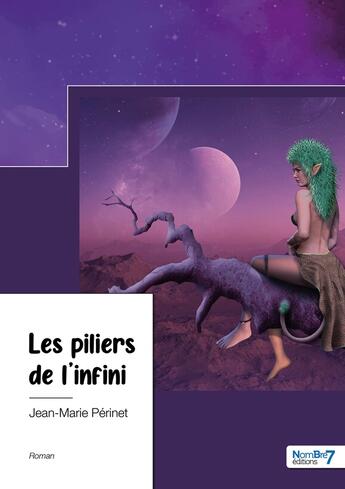 Couverture du livre « Les piliers de l'infini » de Jean-Marie Perinet aux éditions Nombre 7