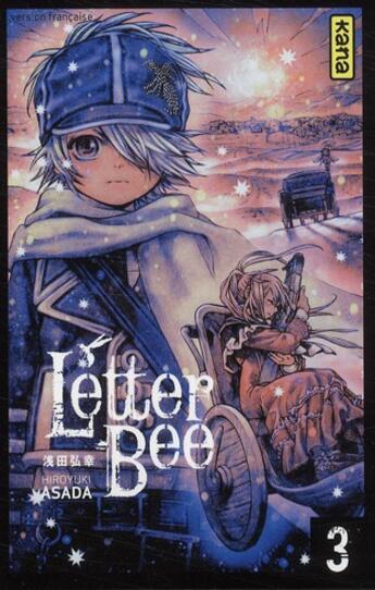 Couverture du livre « Letter bee Tome 3 » de Hiroyuki Asada aux éditions Kana