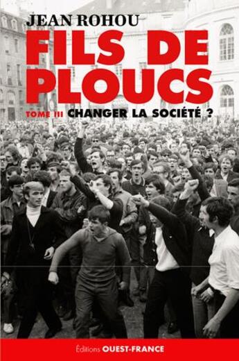 Couverture du livre « Fils de ploucs t.3 » de Jean Rohou aux éditions Ouest France