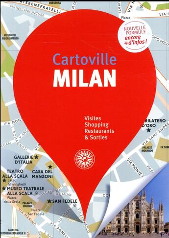 Couverture du livre « Milan » de Collectif Gallimard aux éditions Gallimard-loisirs