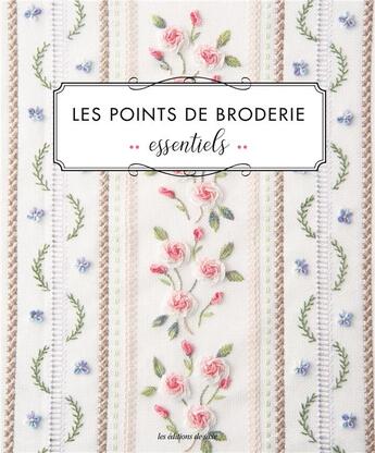 Couverture du livre « Les points de broderie essentiels » de  aux éditions De Saxe