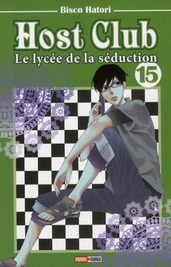 Couverture du livre « Host club Tome 15 » de Hatori Bisco aux éditions Panini