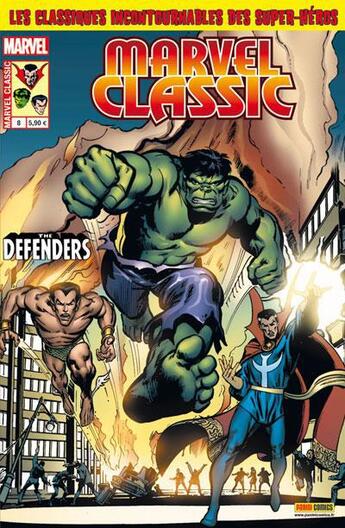 Couverture du livre « Marvel classic 8 » de Ross Andru aux éditions Panini Comics Mag