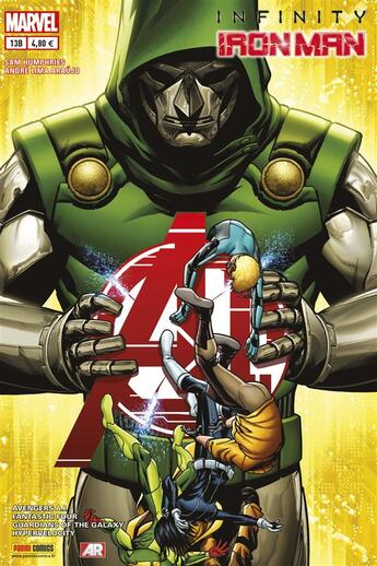 Couverture du livre « Iron Man n.2013/13B : Iron Man infinity » de Iron Man aux éditions Panini Comics Mag