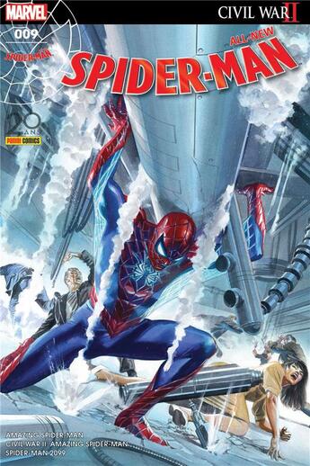 Couverture du livre « All-new Spider-Man n.9 » de All-New Spider-Man aux éditions Panini Comics Fascicules