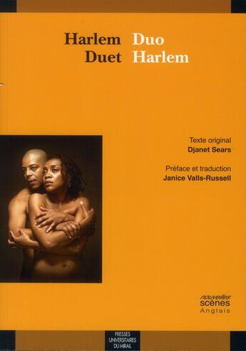 Couverture du livre « Harlem duet » de Sears Djanet aux éditions Pu Du Midi