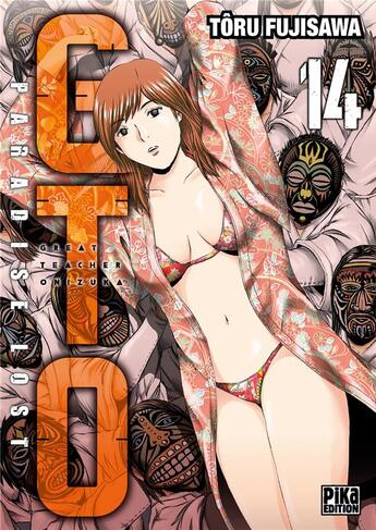 Couverture du livre « GTO - paradise lost Tome 14 » de Toru Fujisawa aux éditions Pika