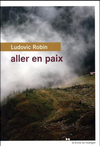 Couverture du livre « Aller en paix » de Ludovic Robin aux éditions Rouergue