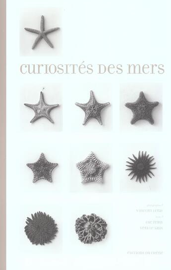 Couverture du livre « Curiosites Des Mers » de Vincent Leray aux éditions Chene